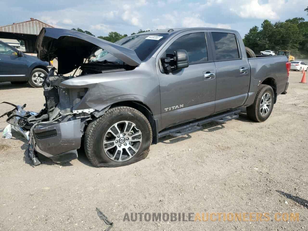 1N6AA1EF0MN507250 NISSAN TITAN 2021