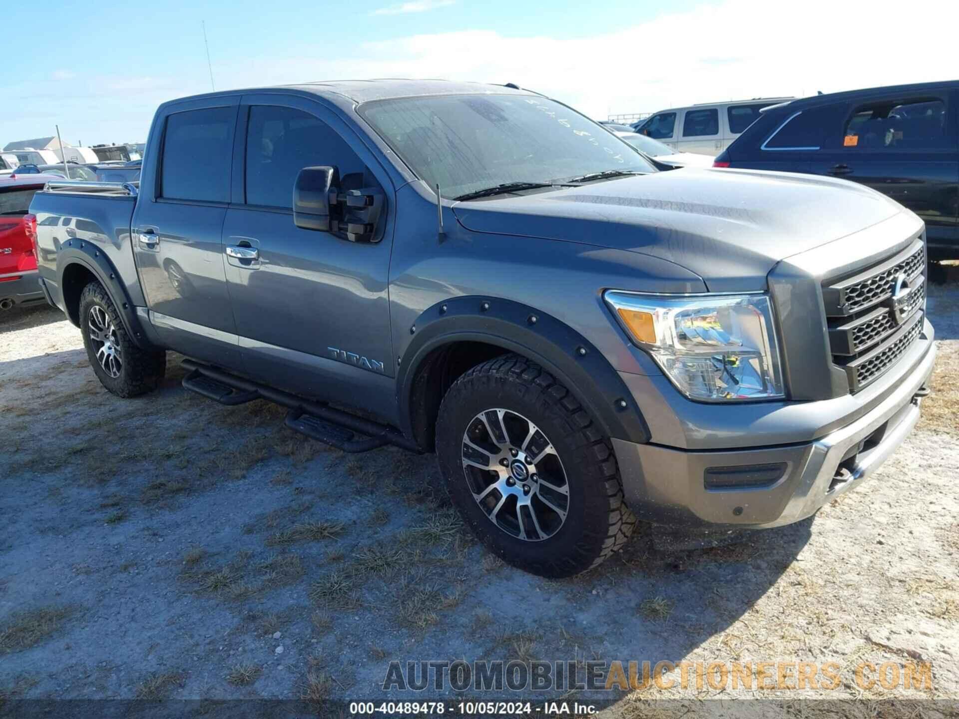 1N6AA1EF0MN510200 NISSAN TITAN 2021