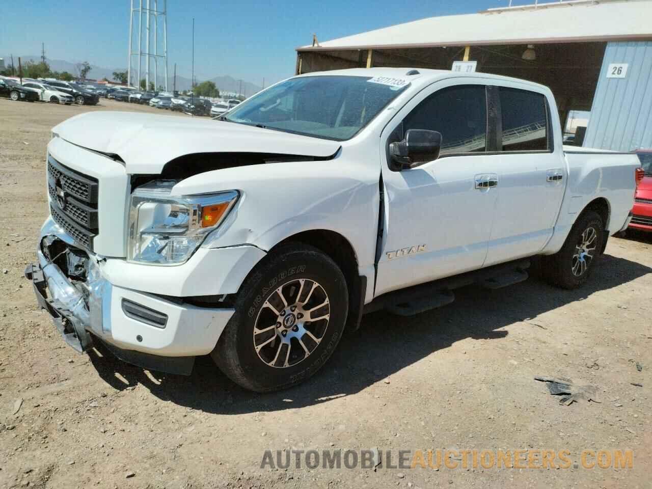 1N6AA1EF0MN513209 NISSAN TITAN 2021