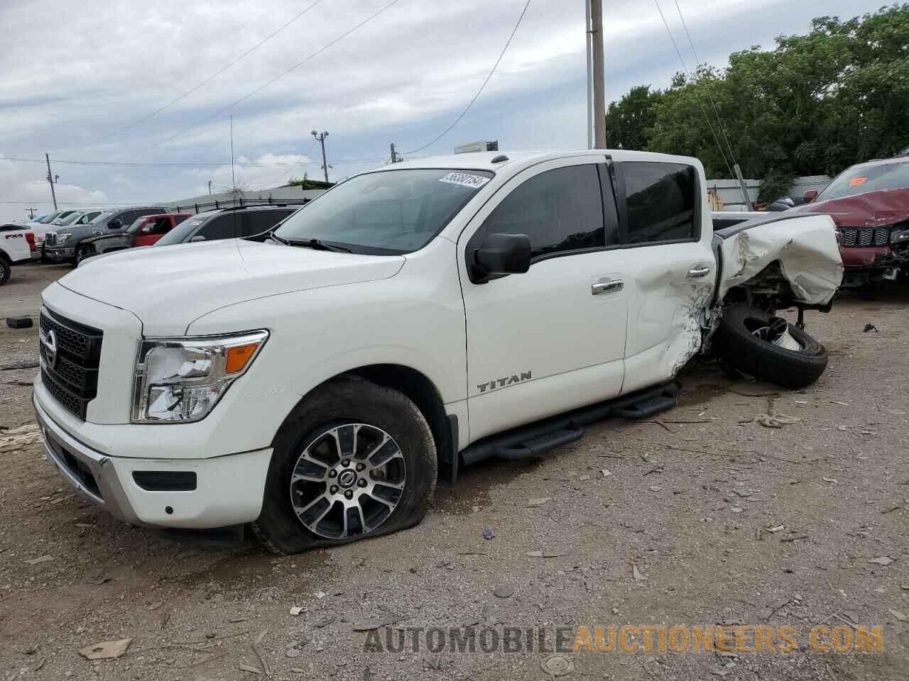 1N6AA1EF0MN518927 NISSAN TITAN 2021