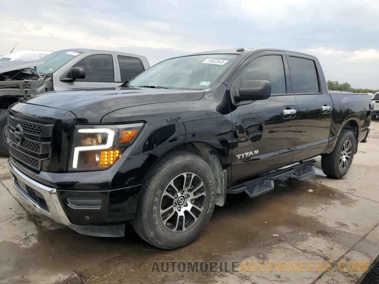 1N6AA1EF0MN525733 NISSAN TITAN 2021