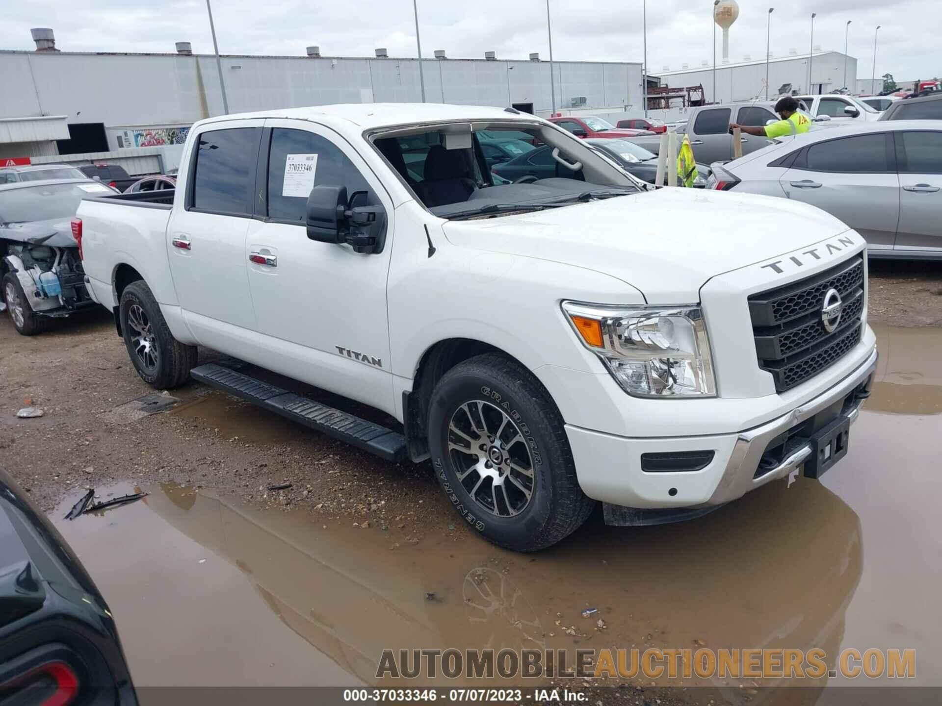 1N6AA1EF0MN525957 NISSAN TITAN 2021