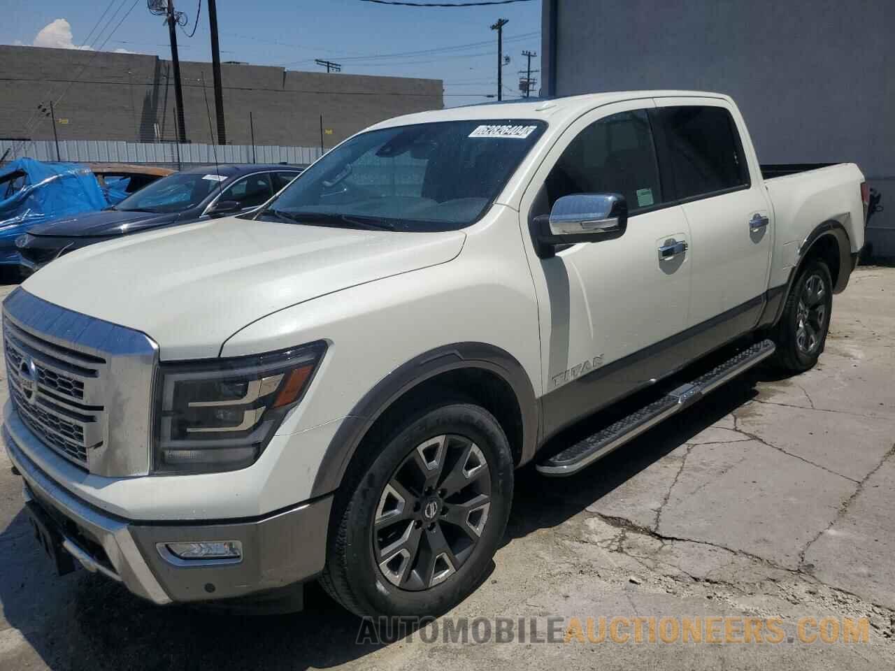 1N6AA1EF0MN530897 NISSAN TITAN 2021