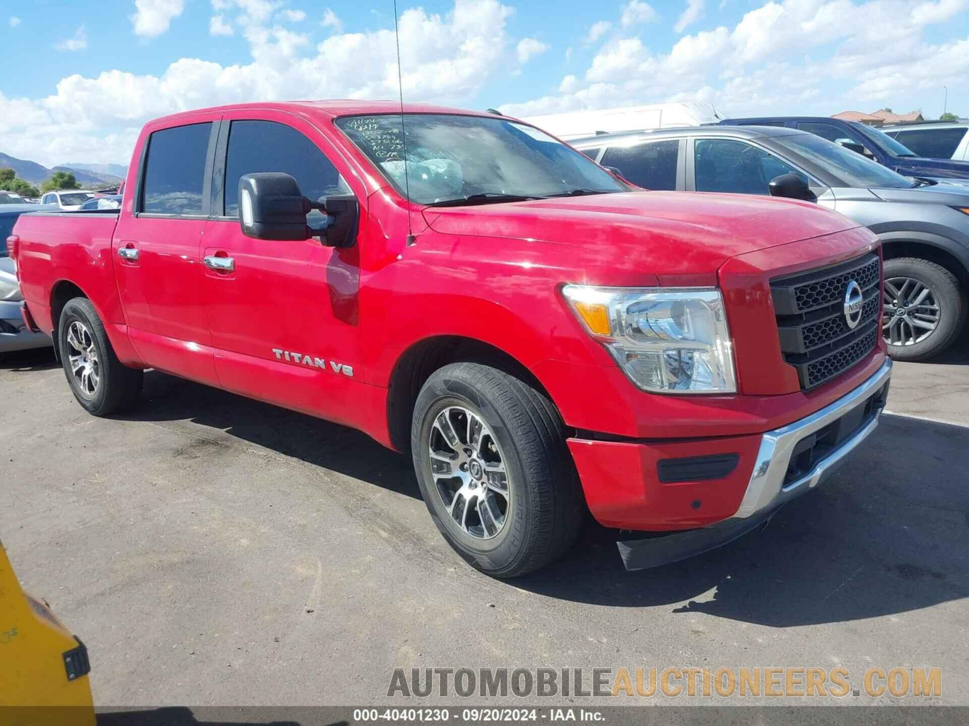 1N6AA1EF1LN503755 NISSAN TITAN 2020