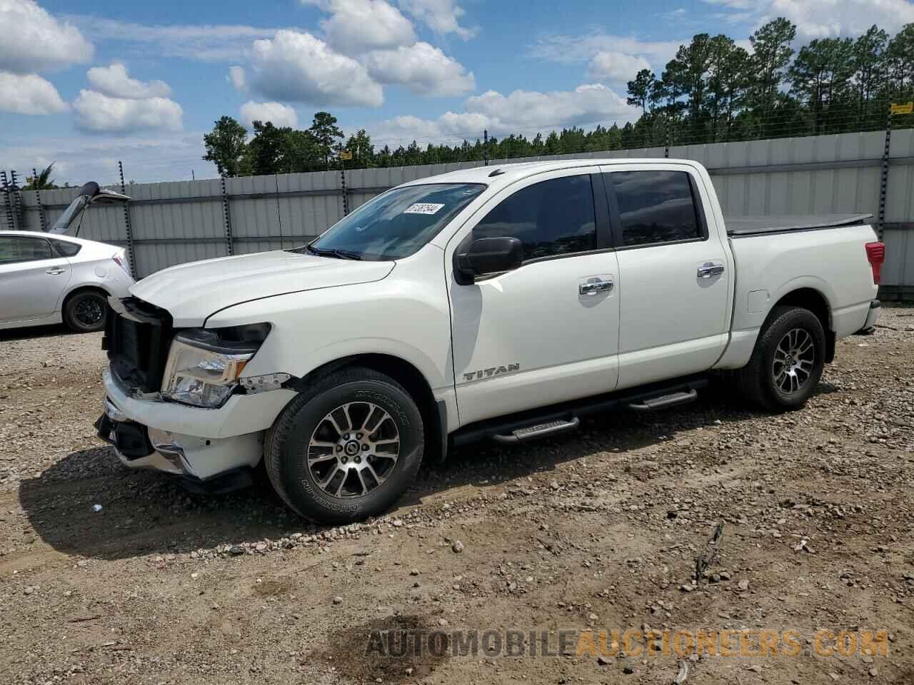 1N6AA1EF1MN501389 NISSAN TITAN 2021