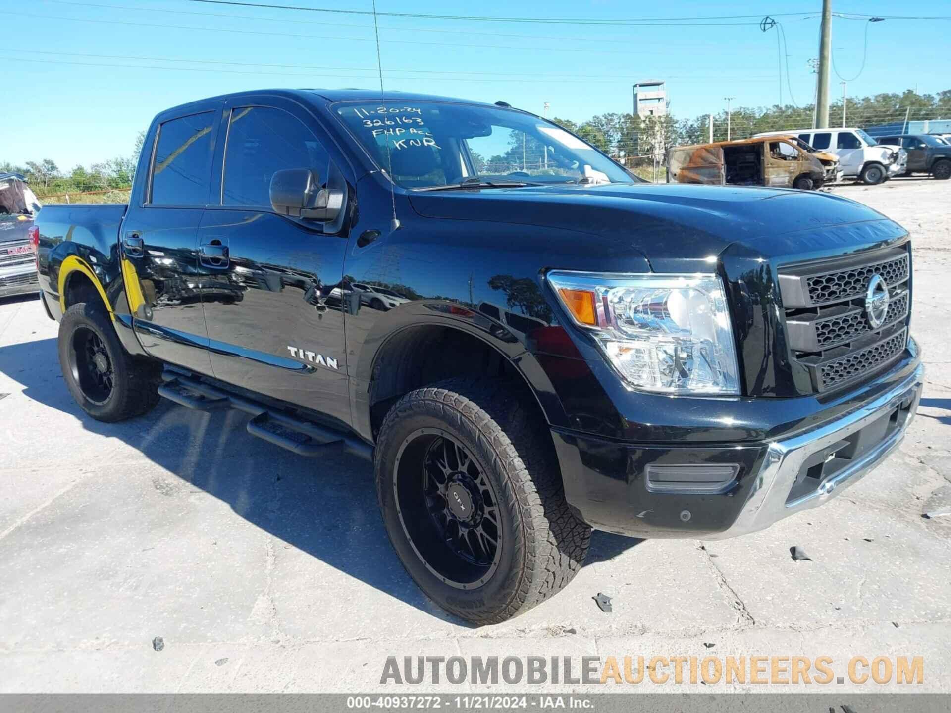 1N6AA1EF1MN501652 NISSAN TITAN 2021