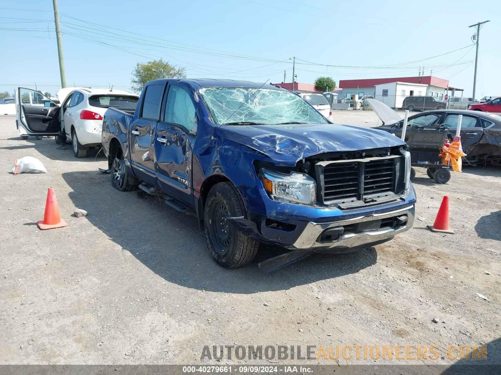 1N6AA1EF1MN501926 NISSAN TITAN 2021