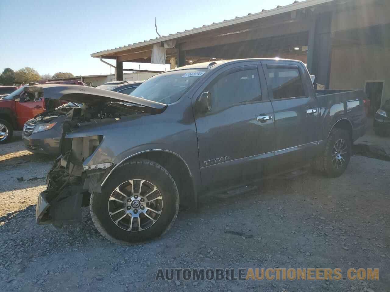 1N6AA1EF1MN503112 NISSAN TITAN 2021