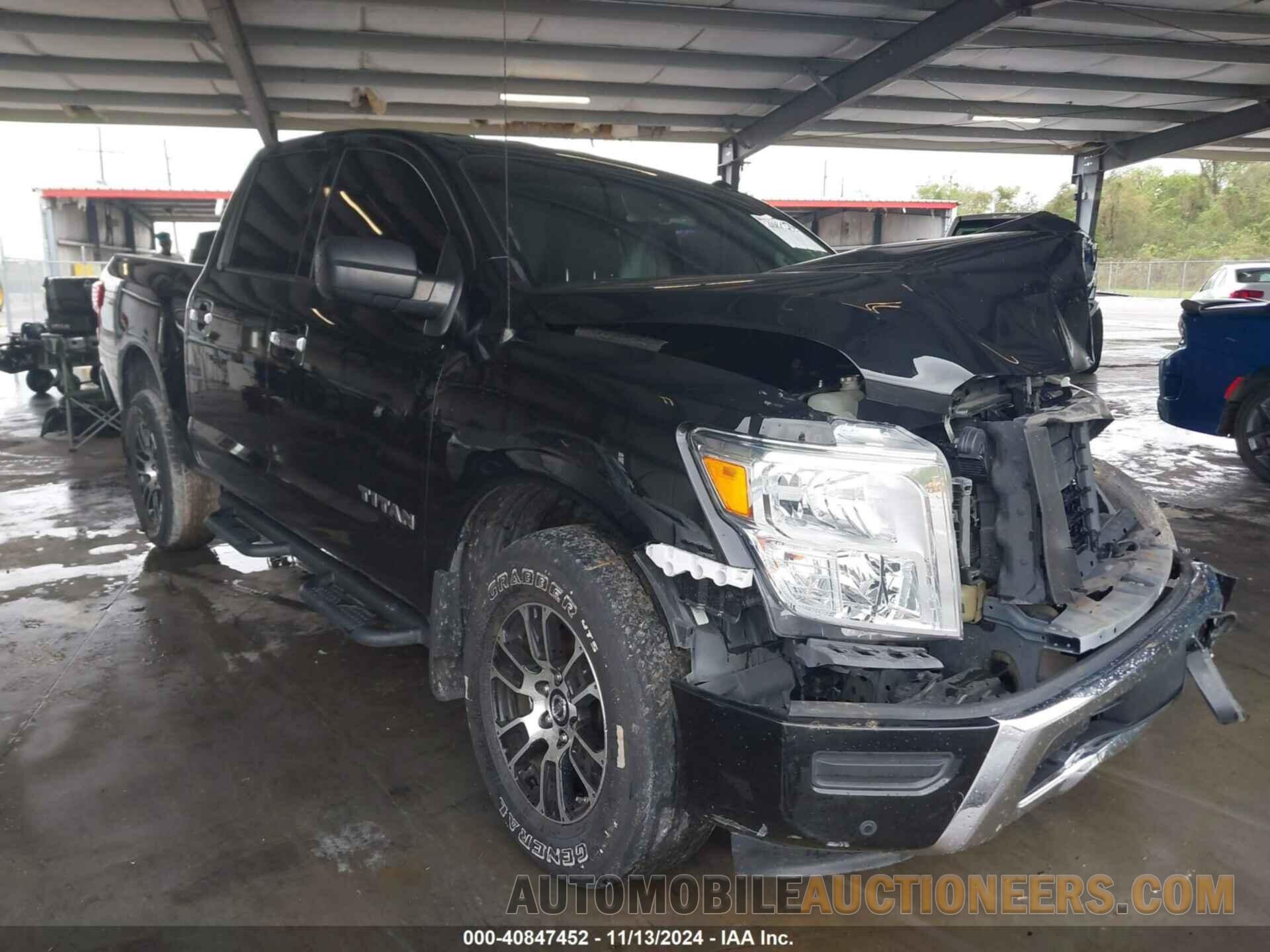 1N6AA1EF1MN507113 NISSAN TITAN 2021