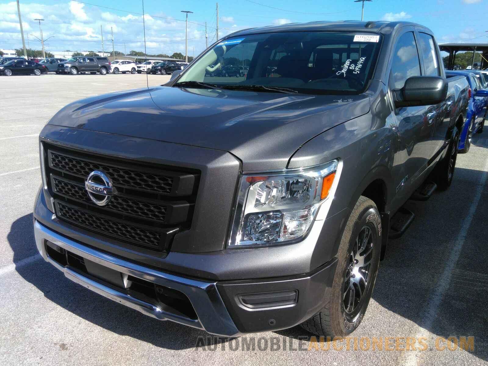 1N6AA1EF1MN509489 Nissan Titan 2021