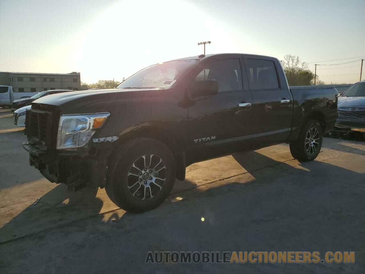 1N6AA1EF1MN521075 NISSAN TITAN 2021