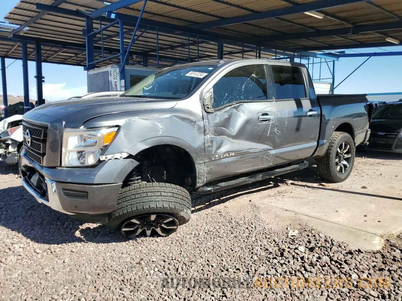 1N6AA1EF1MN525689 NISSAN TITAN 2021