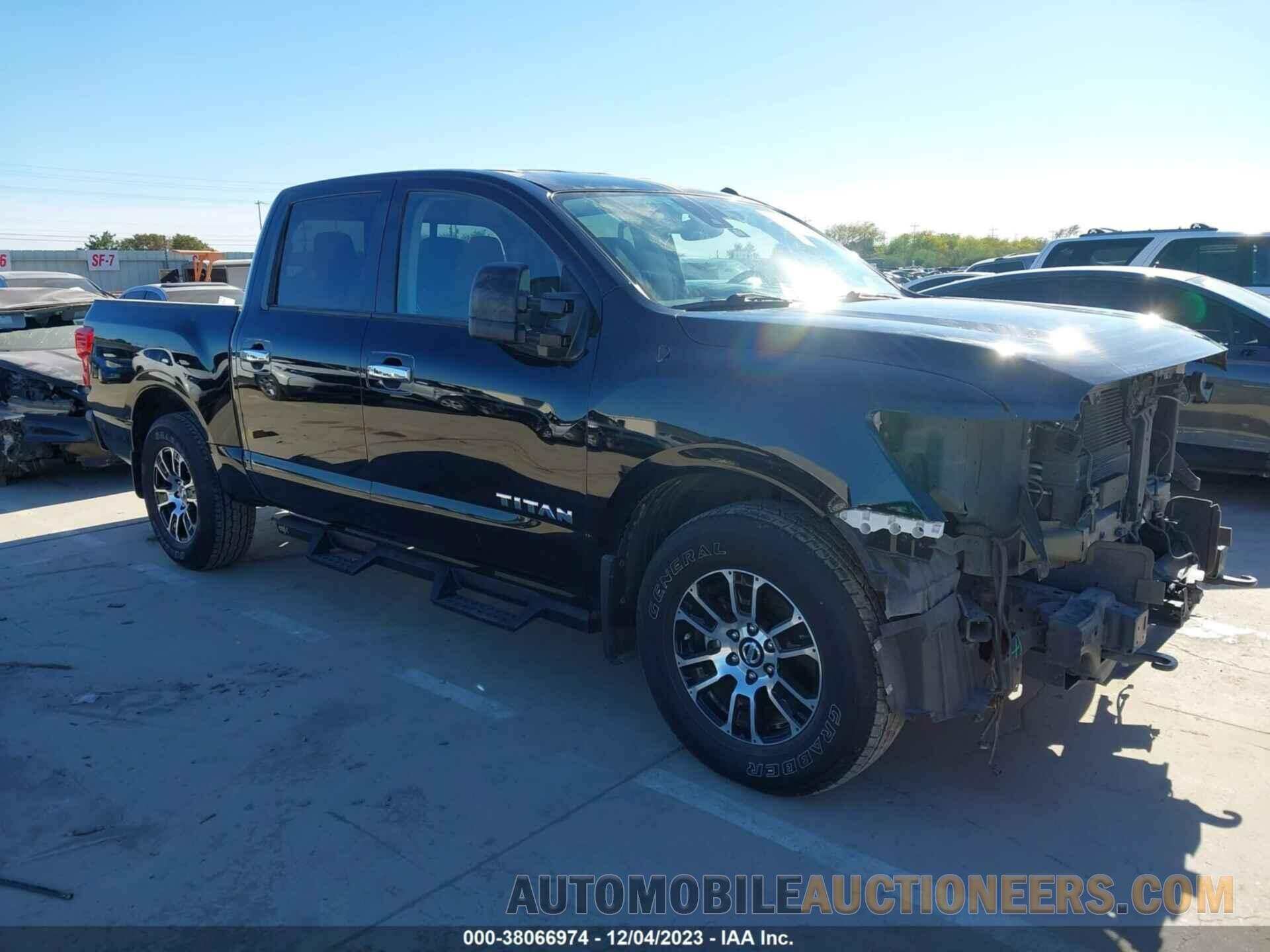 1N6AA1EF1MN526972 NISSAN TITAN 2021