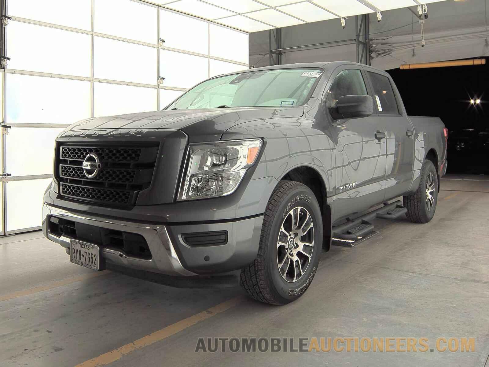 1N6AA1EF1NN100135 Nissan TITAN 2022