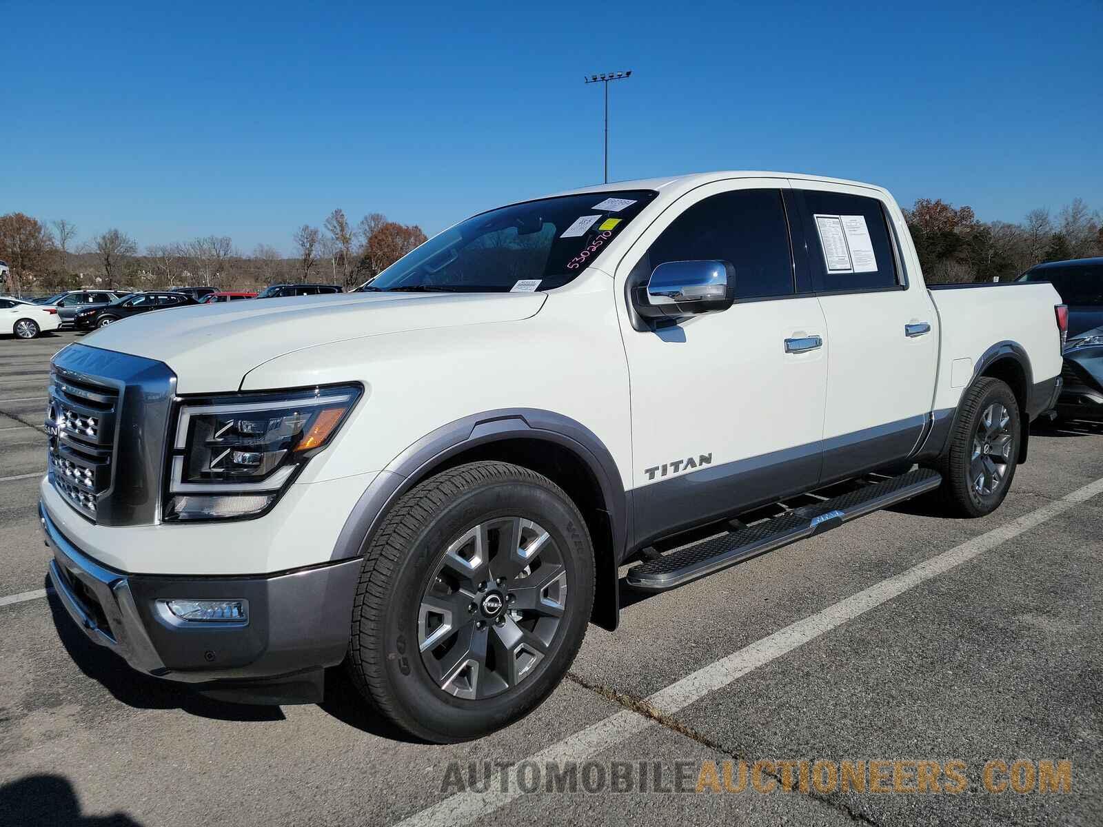 1N6AA1EF1PN117116 Nissan Titan 2023