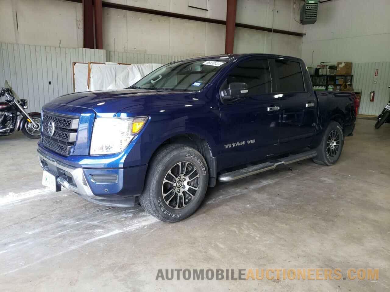 1N6AA1EF2LN508320 NISSAN TITAN 2020