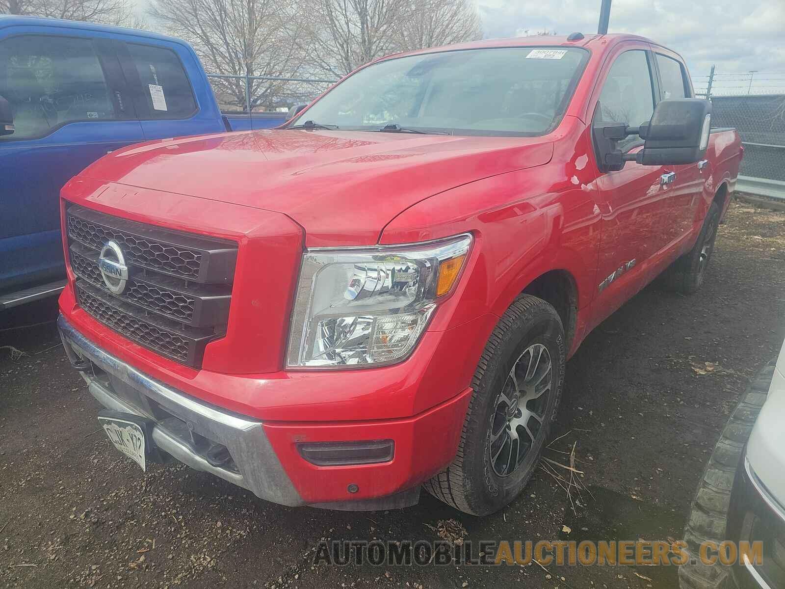 1N6AA1EF2LN511749 Nissan TITAN 2020