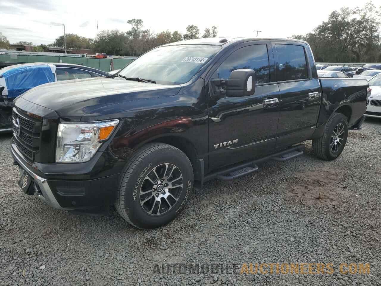 1N6AA1EF2MN501045 NISSAN TITAN 2021