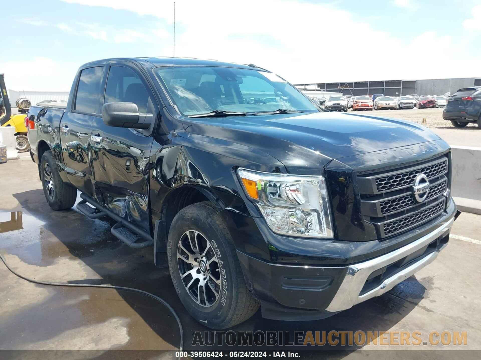 1N6AA1EF2MN509341 NISSAN TITAN 2021