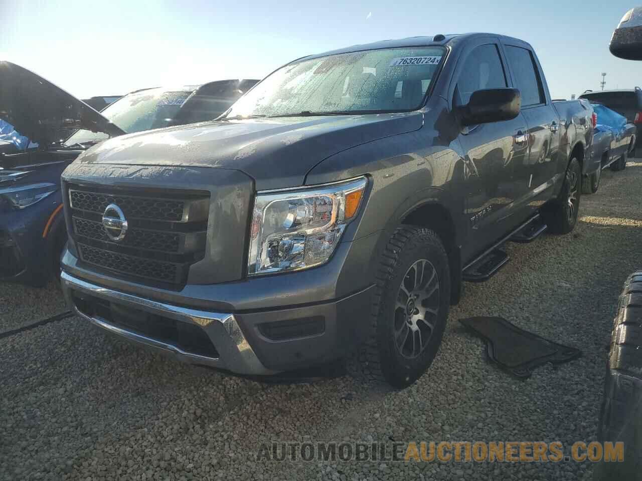 1N6AA1EF2MN509484 NISSAN TITAN 2021