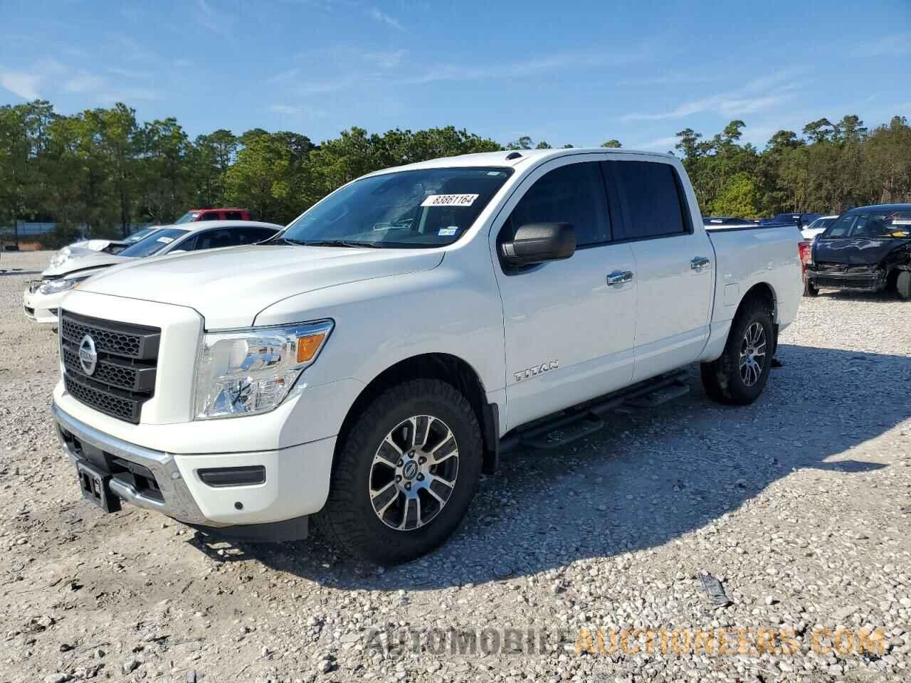 1N6AA1EF2MN512871 NISSAN TITAN 2021