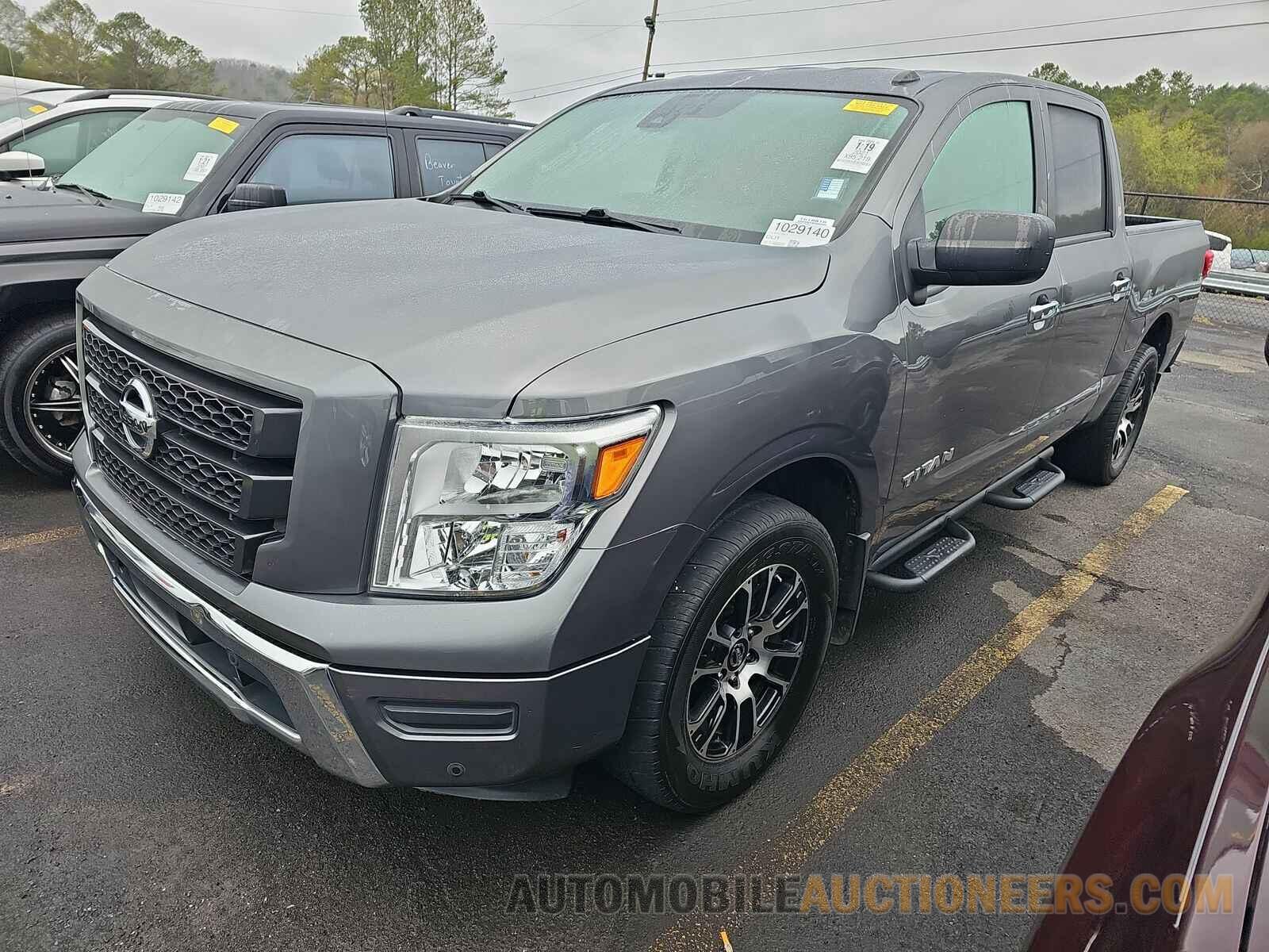 1N6AA1EF2MN518816 Nissan TITAN 2021