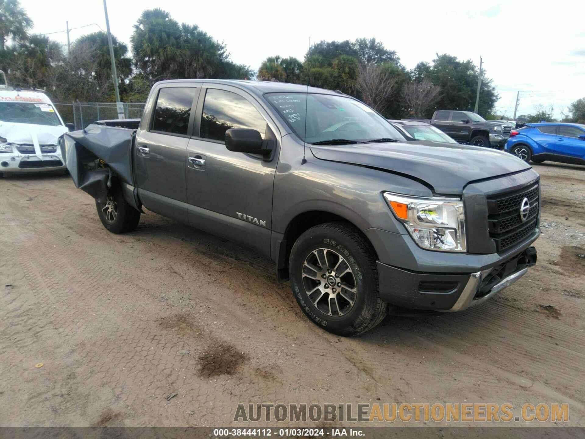 1N6AA1EF2MN524177 NISSAN TITAN 2021