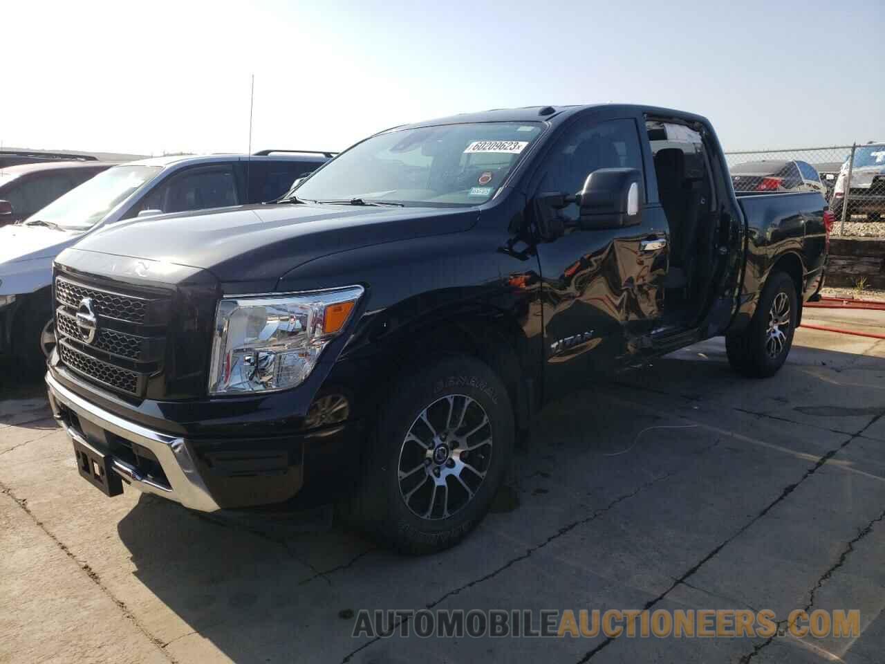 1N6AA1EF2MN524258 NISSAN TITAN 2021