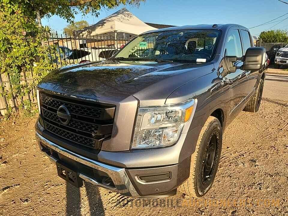 1N6AA1EF2MN525846 Nissan Titan 2021