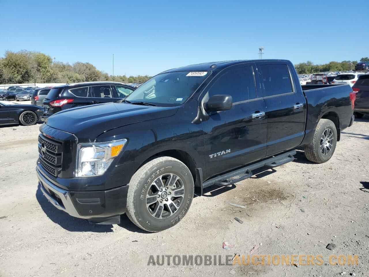 1N6AA1EF2MN537026 NISSAN TITAN 2021