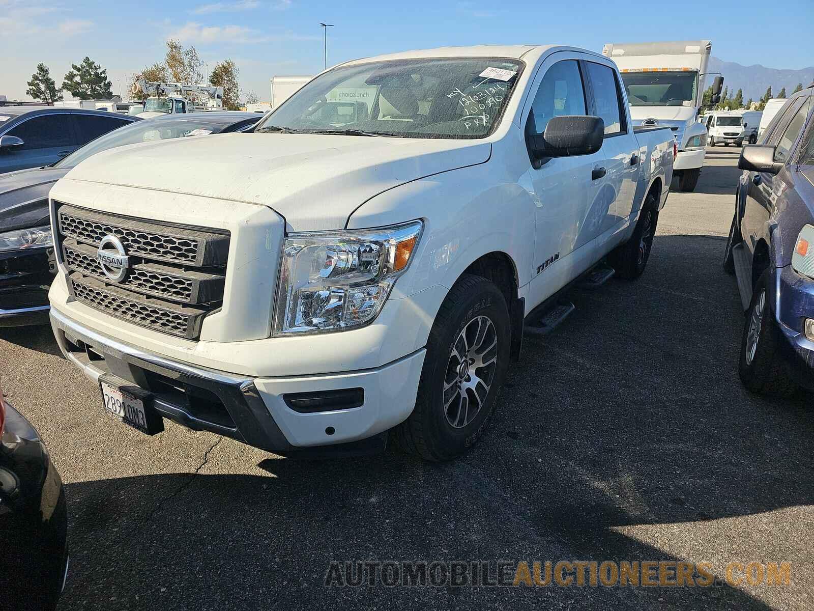 1N6AA1EF2NN100290 Nissan TITAN 2022