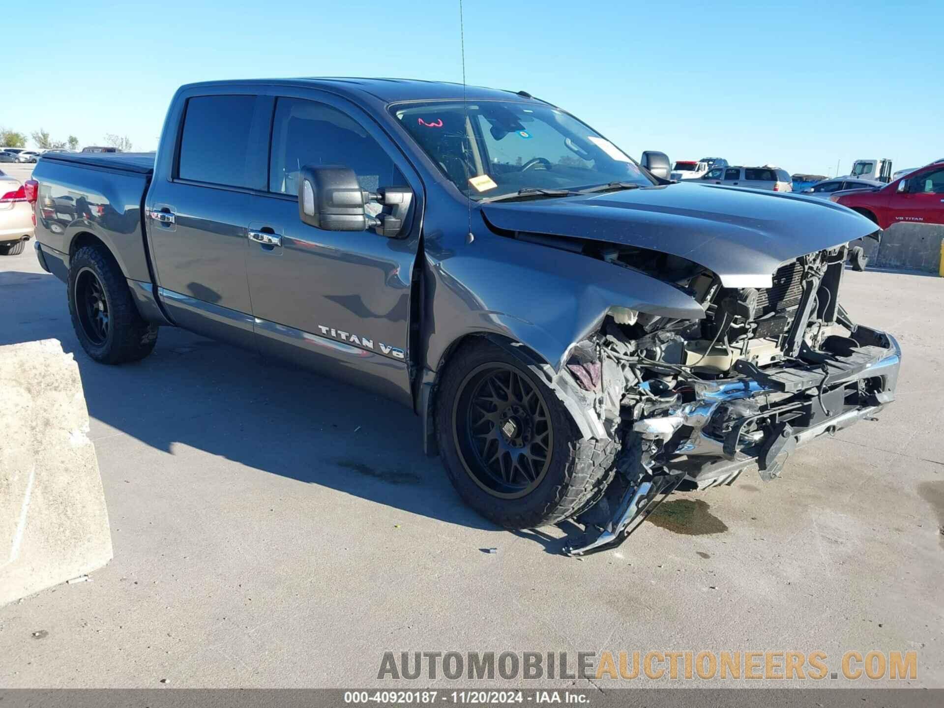 1N6AA1EF3LN503272 NISSAN TITAN 2020