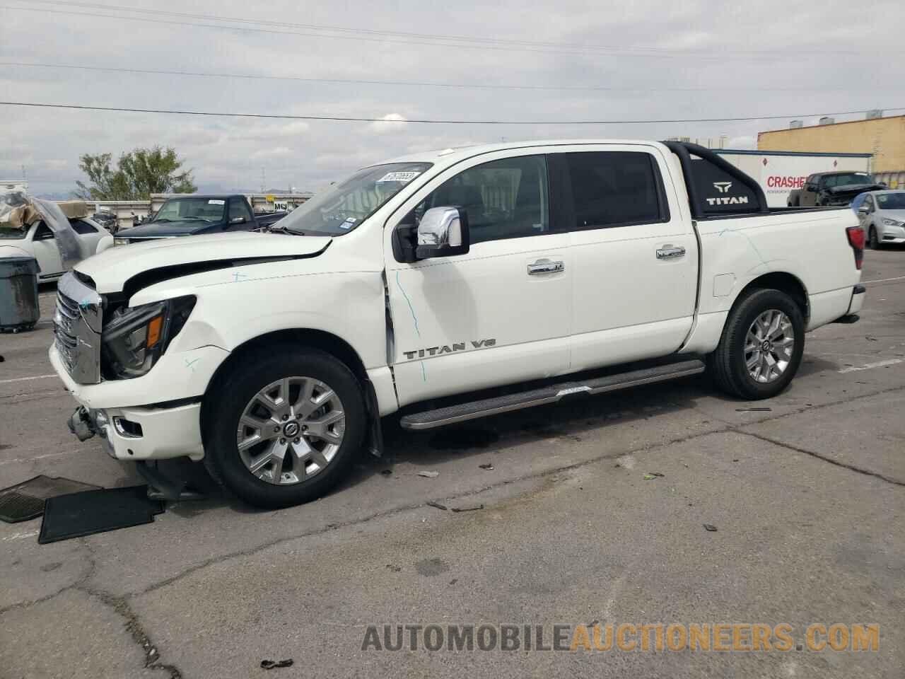 1N6AA1EF3LN507547 NISSAN TITAN 2020