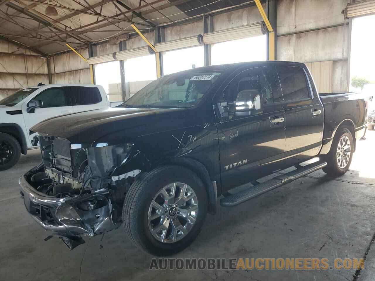 1N6AA1EF3MN513690 NISSAN TITAN 2021