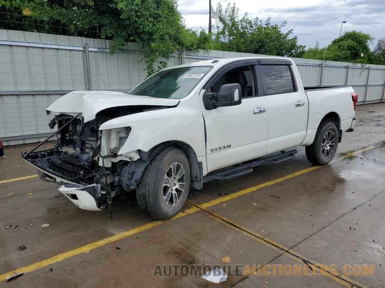 1N6AA1EF3MN514824 NISSAN TITAN 2021