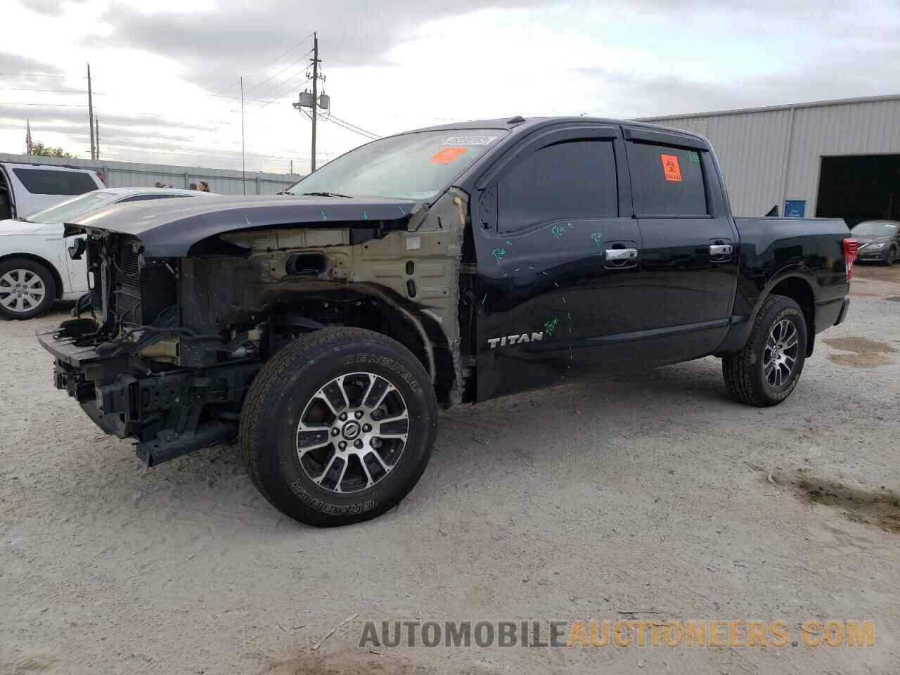 1N6AA1EF3MN521014 NISSAN TITAN 2021