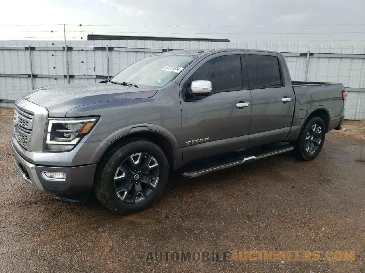 1N6AA1EF3MN529260 NISSAN TITAN 2021