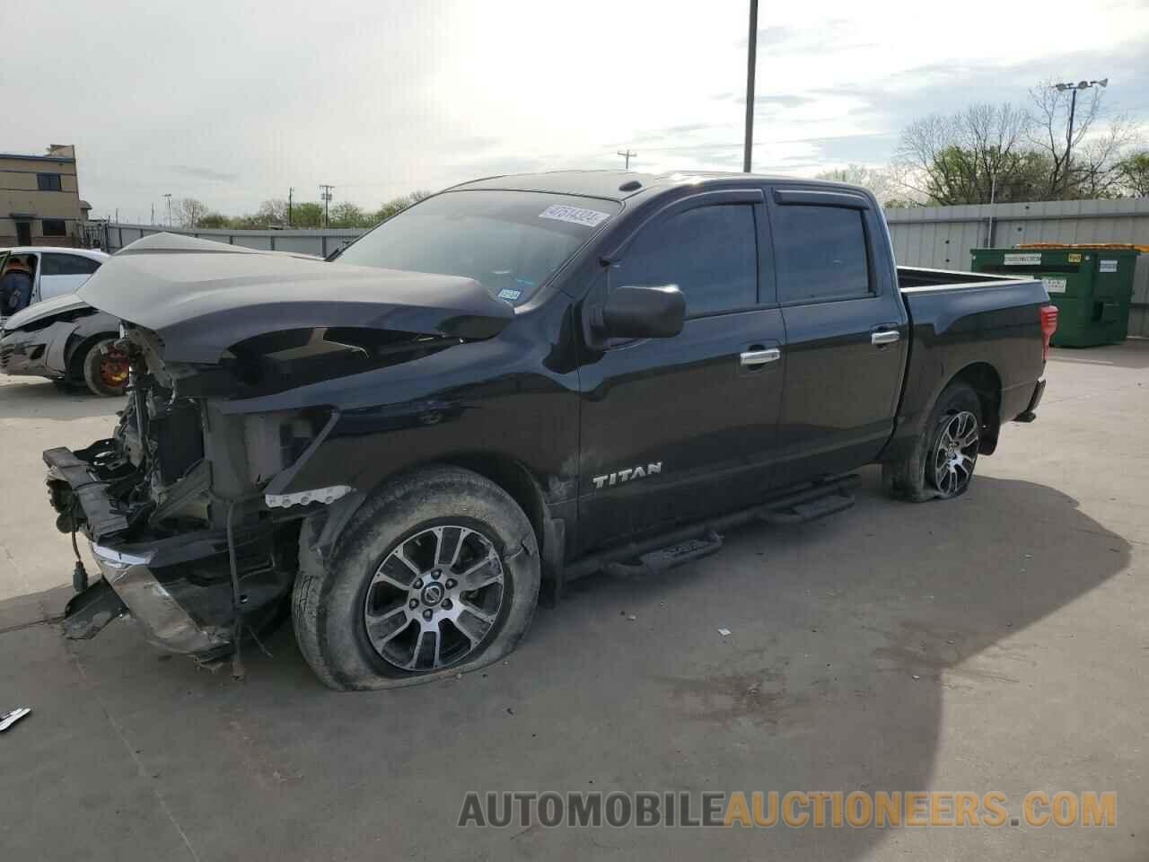 1N6AA1EF3MN530361 NISSAN TITAN 2021