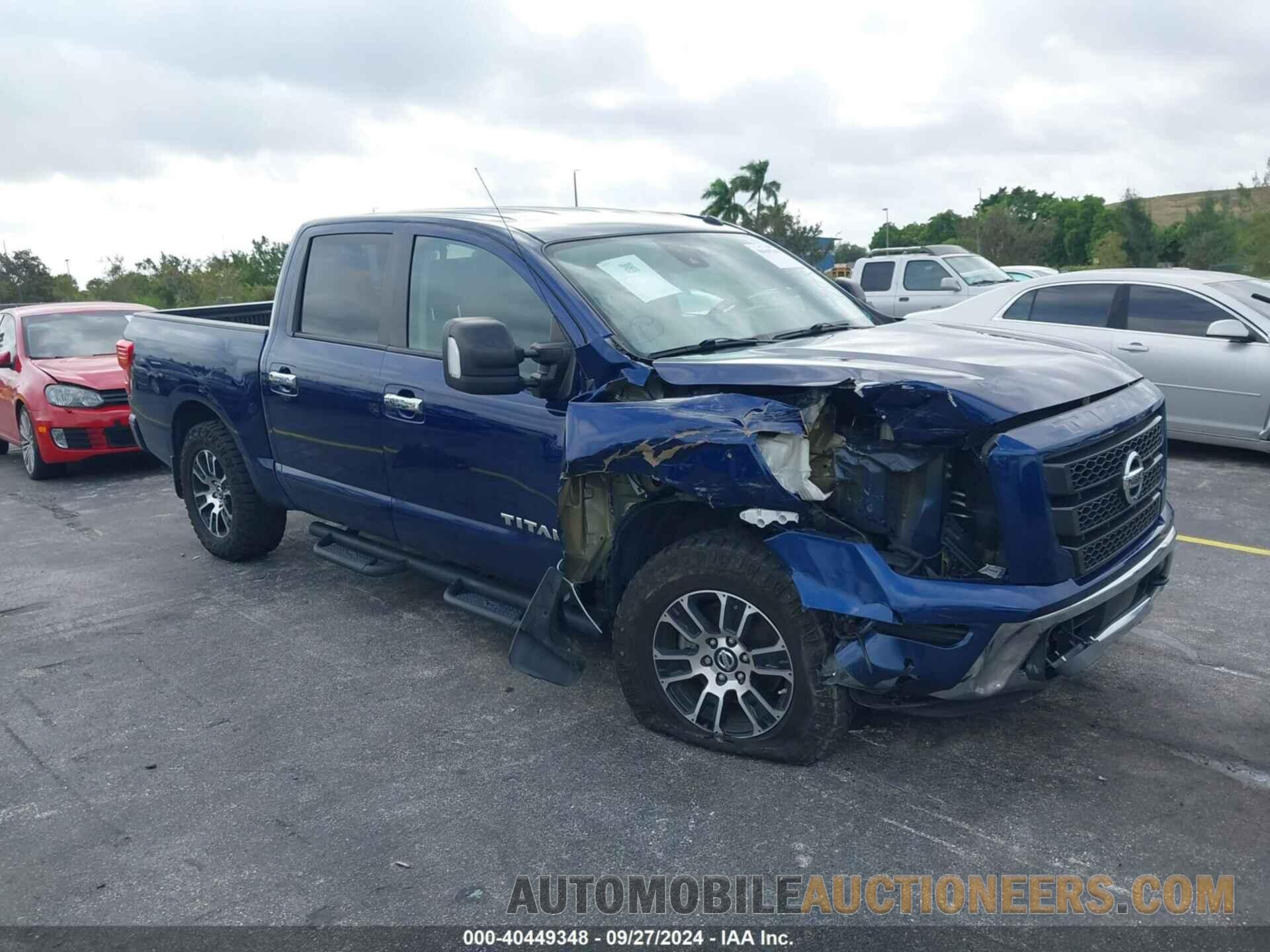 1N6AA1EF3MN537049 NISSAN TITAN 2021