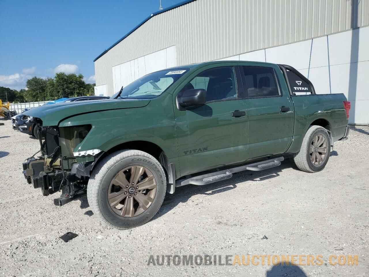 1N6AA1EF3RN112020 NISSAN TITAN 2024