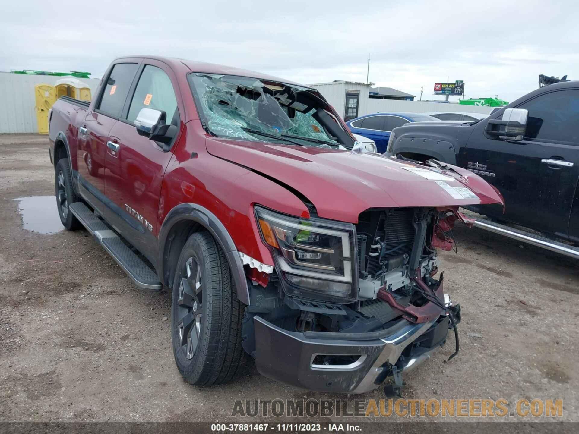 1N6AA1EF4LN500557 NISSAN TITAN 2020