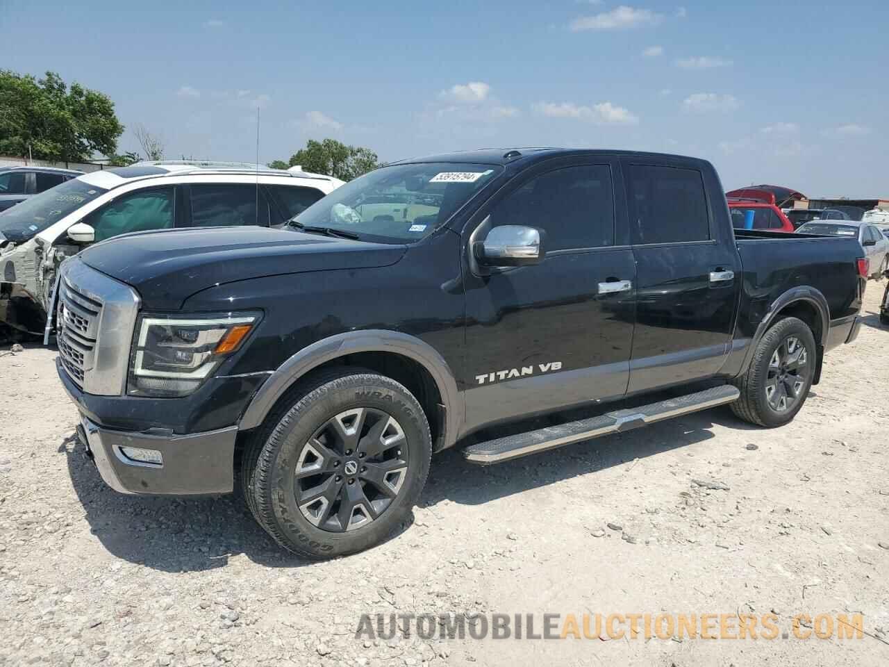 1N6AA1EF4LN500722 NISSAN TITAN 2020