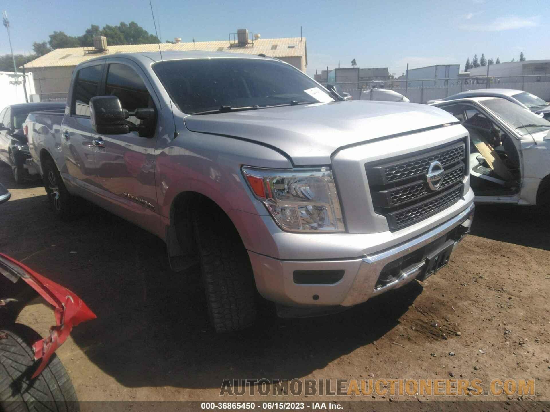 1N6AA1EF4LN508612 NISSAN TITAN 2020