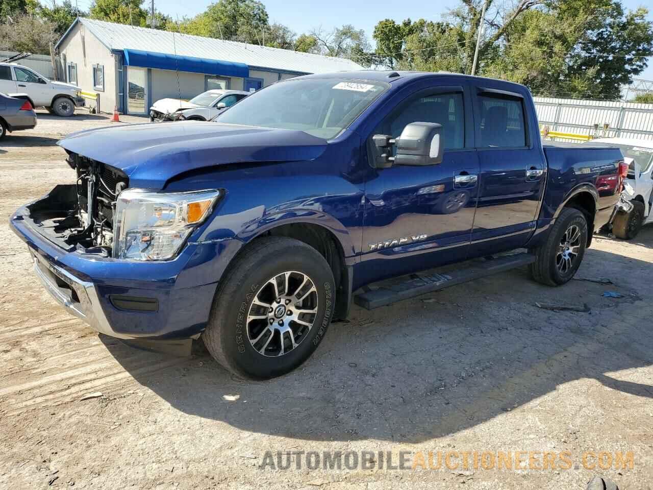 1N6AA1EF4LN511588 NISSAN TITAN 2020