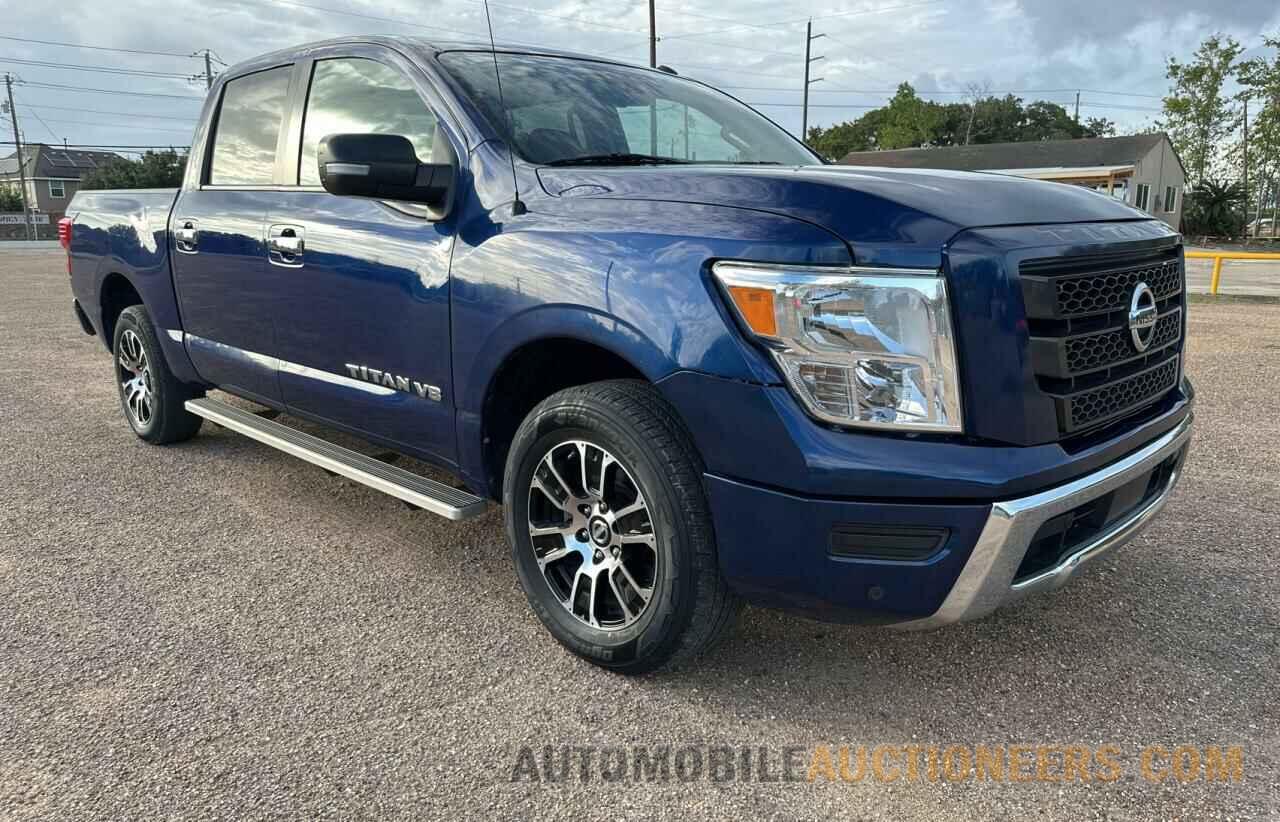 1N6AA1EF4LN512336 NISSAN TITAN 2020