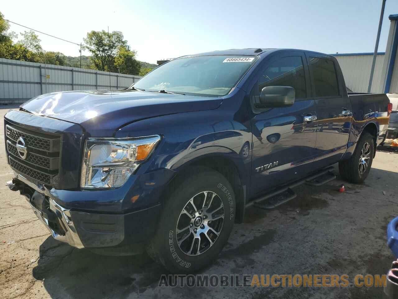 1N6AA1EF4MN500012 NISSAN TITAN 2021