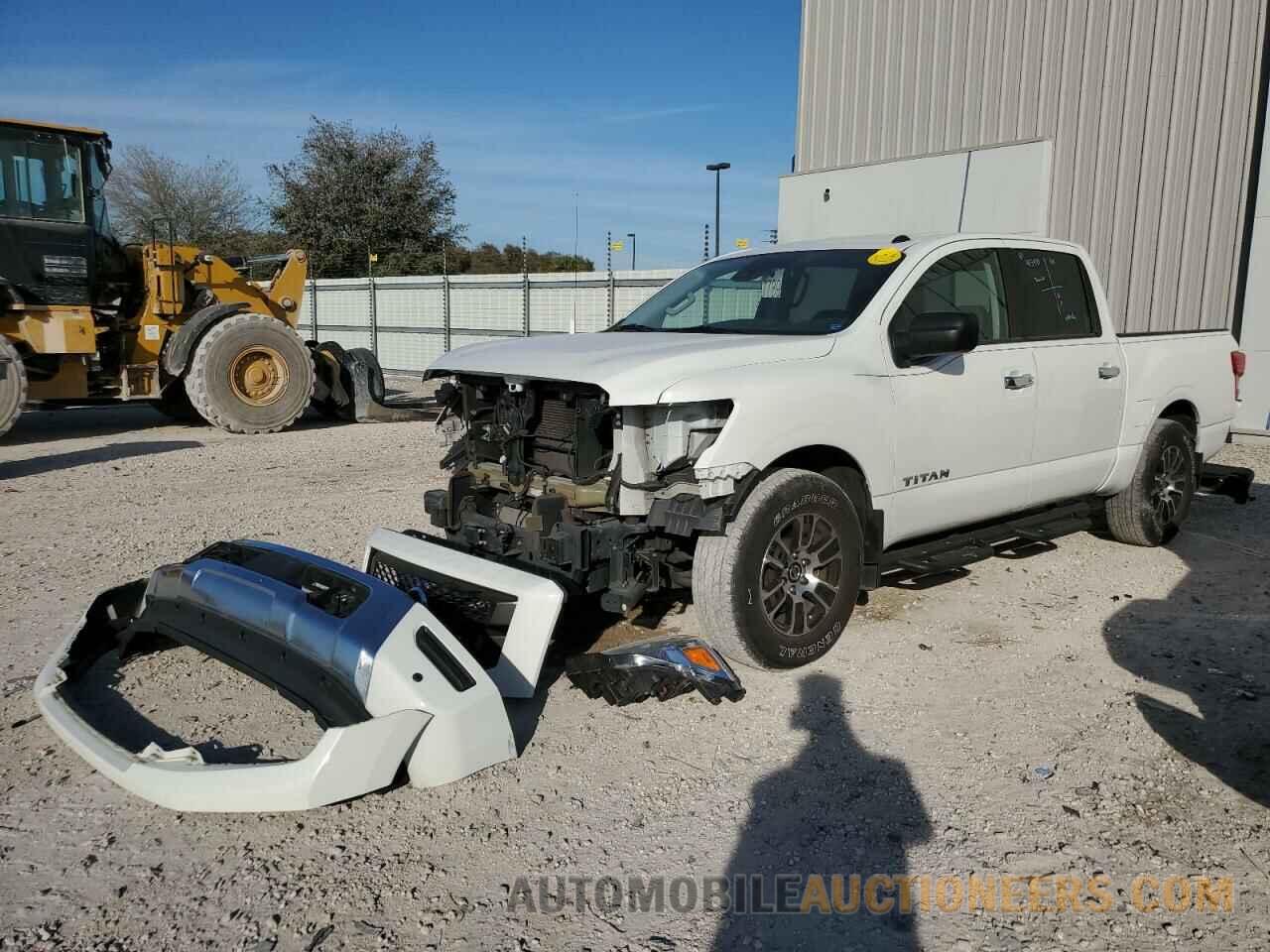 1N6AA1EF4MN503766 NISSAN TITAN 2021