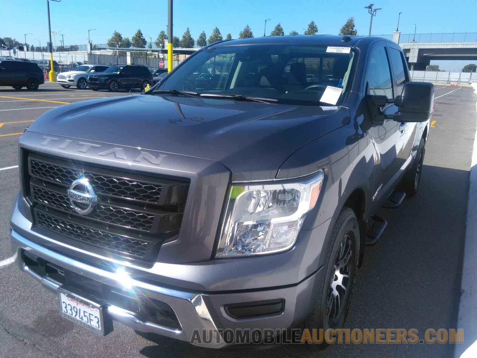 1N6AA1EF4MN516095 Nissan Titan 2021