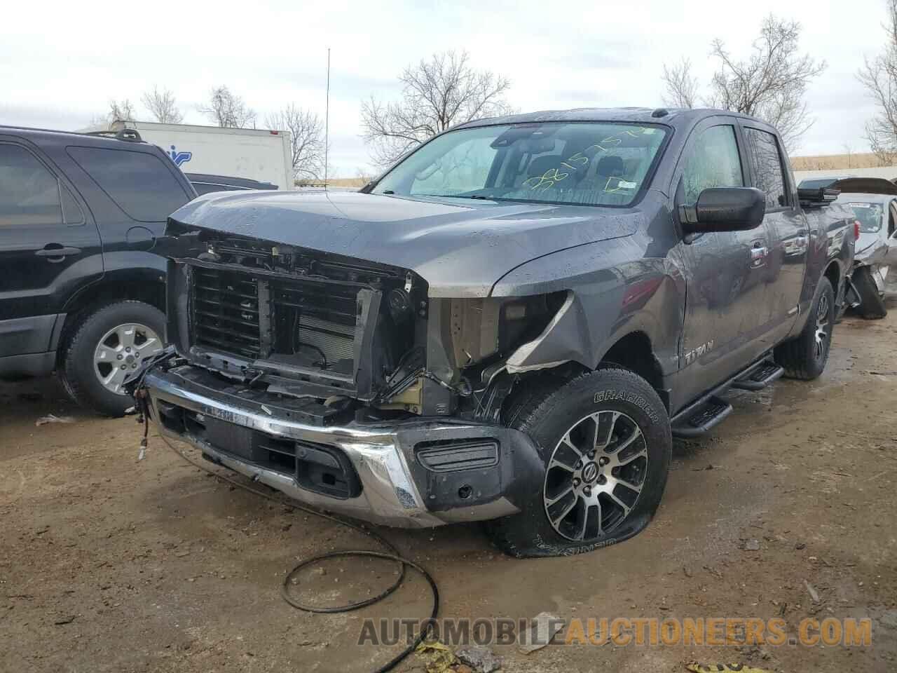 1N6AA1EF4MN517134 NISSAN TITAN 2021