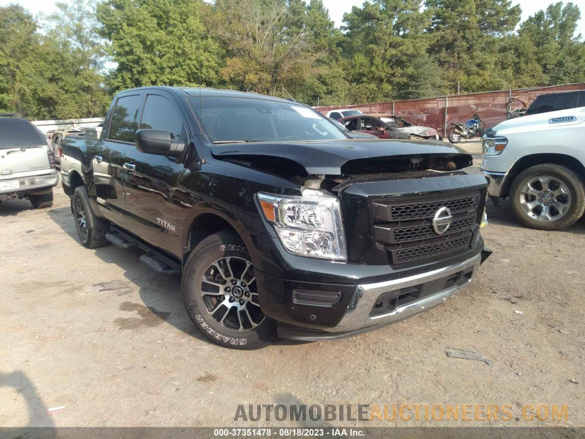 1N6AA1EF4MN518073 NISSAN TITAN 2021